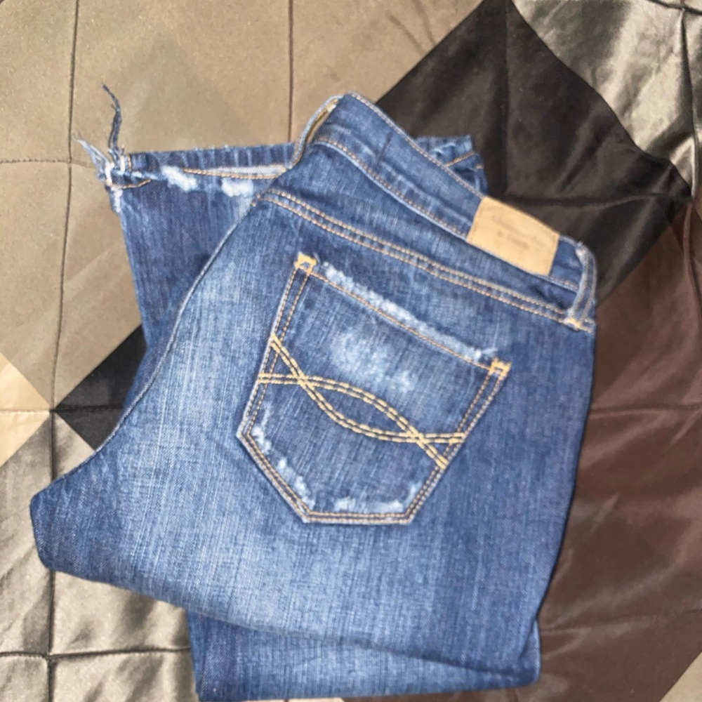 A&F jeans